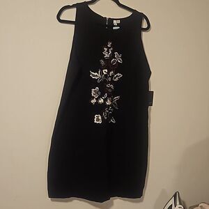 Kensie woman  knit Dress XXL black